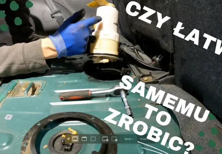 Gdzie jest filtr paliwa w Toyota Yaris 1.3 benzyna? Oto odpowiedź