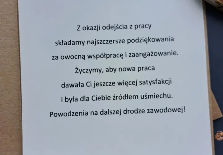 Profesjonalny list pożegnalny do pracy: podstawy i zasady tworzenia