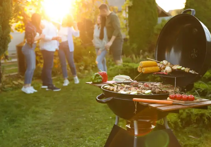 Grillowanie w Parku Krowoderskim - zasady i udogodnienia dla mieszkańców