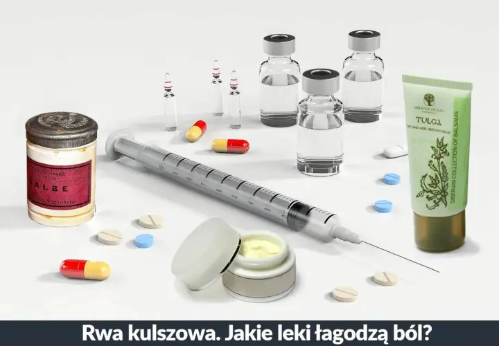 Rwa udowa: Jakie leki wybrać? Od OTC po receptę poradnik