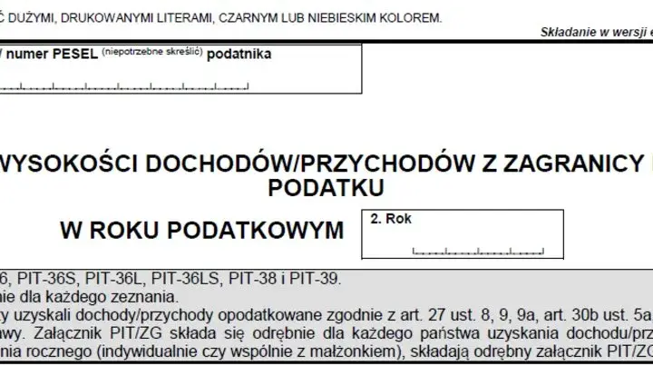 Jak art 27 ust 8 ustawy wpływa na opodatkowanie dochodów z zagranicy