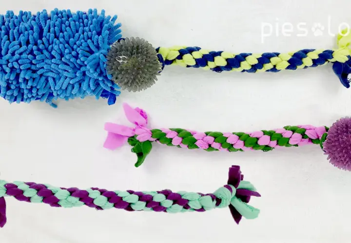 Zrób szarpak dla psa DIY: Prosto, tanio i bezpiecznie!