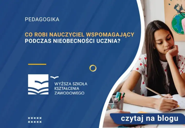 Zadania nauczyciela wspomagającego gdy uczeń jest nieobecny