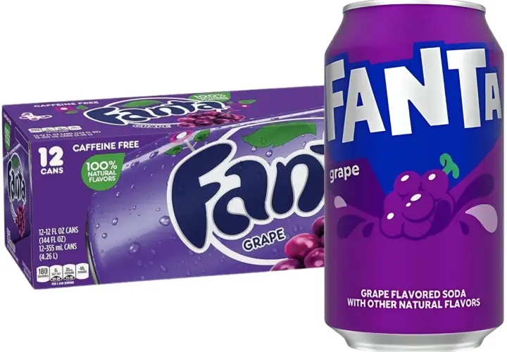 Fanta Grape w Polsce: Odkryj, gdzie ją kupić i ile kosztuje!