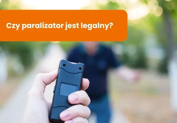 Czy paralizator w Polsce jest legalny? Poznaj przepisy i limity!