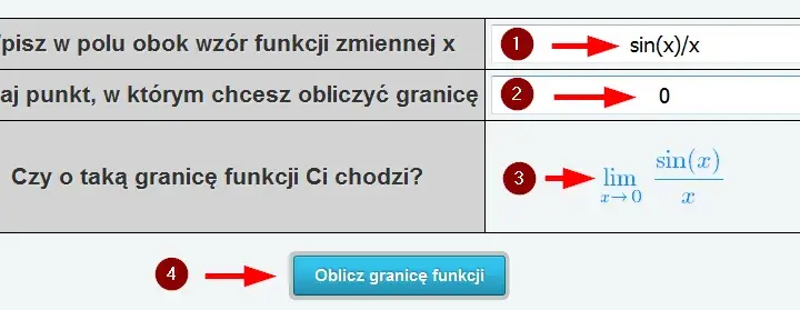 Jak obliczyć granice ciągu - wszystko o kalkulatorze krok po kroku