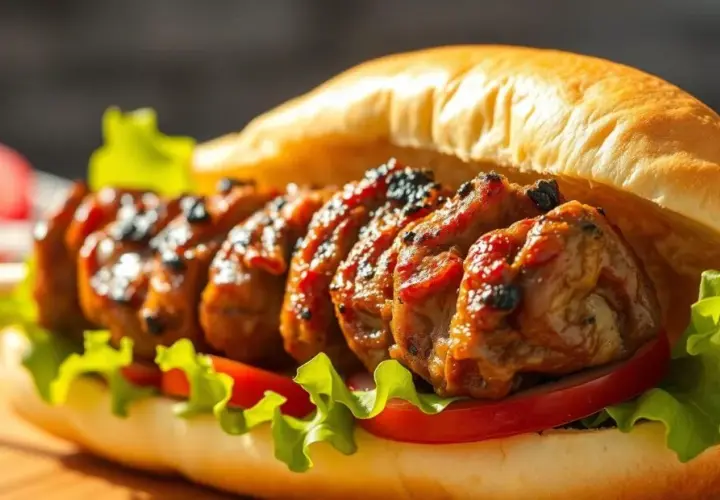 Kebab w bułce: Ile ma kalorii? Sprawdź i obniż kaloryczność!