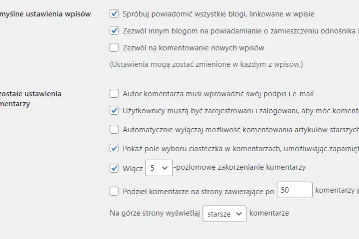 Jak wyłączyć komentarze w WordPressie i uniknąć niechcianych dyskusji