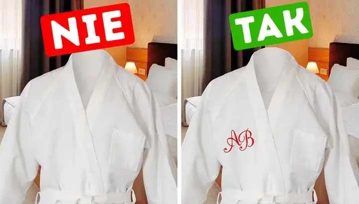 Co można zabrać z hotelu? Oto przedmioty, które możesz wziąć