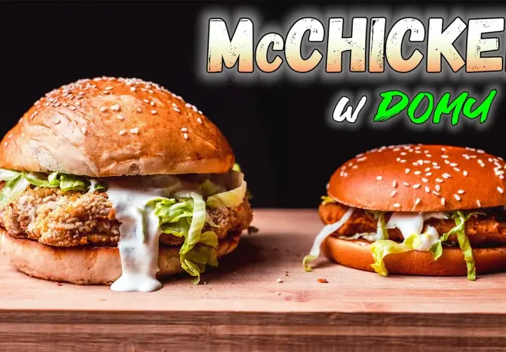 Domowe burgery jak z McDonald's: Sekretny przepis i triki