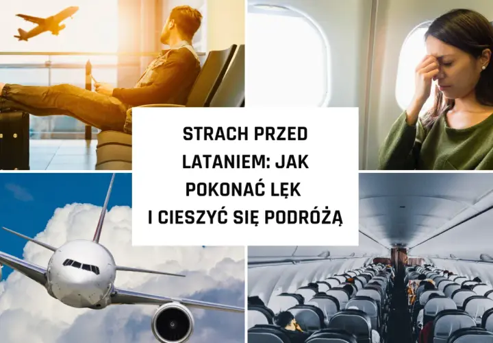 Koniec z lękiem przed lataniem! Skuteczne techniki na awiofobię
