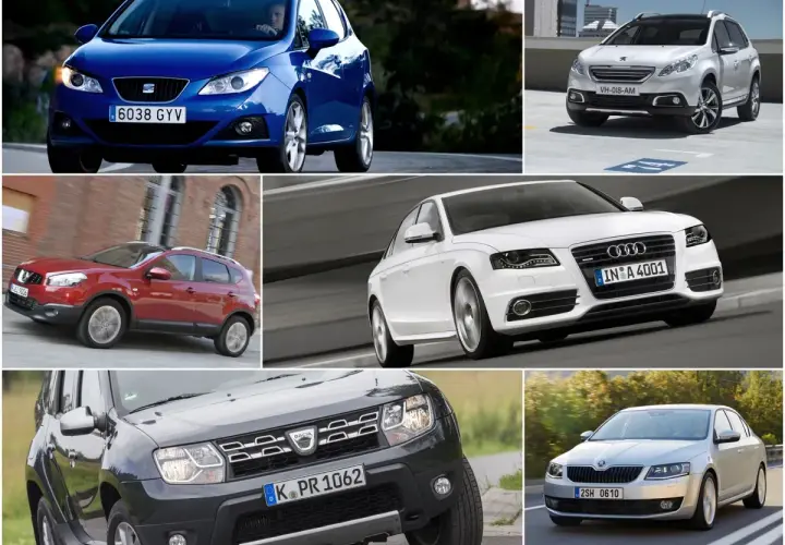 Szukasz auta do 40 tys.? Zobacz propozycje: Seat Ibiza, Peugeot 2008, Nissan Qashqai, Audi A4, Dacia Duster, Skoda Octavia.