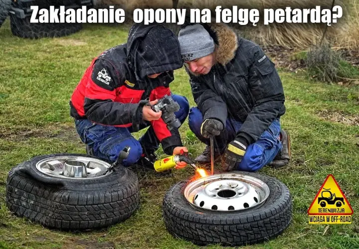 Jak tymczasowo uszczelnić oponę na feldze? Poradnik Mikołaja