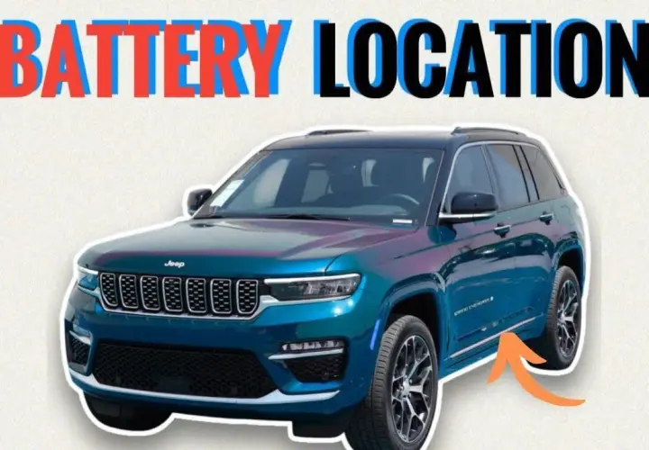 Gdzie jest akumulator w Jeep Grand Cherokee? Odkryj ukryte miejsce!