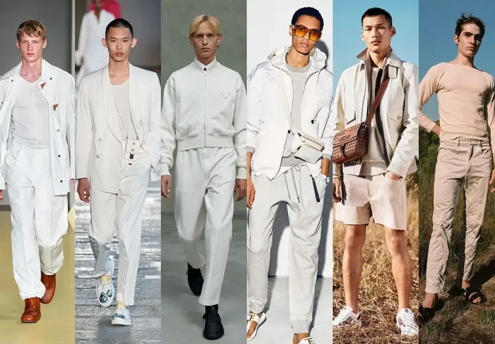 Outfit blanco hombre: ¿Cómo vestir impecable y sin errores?