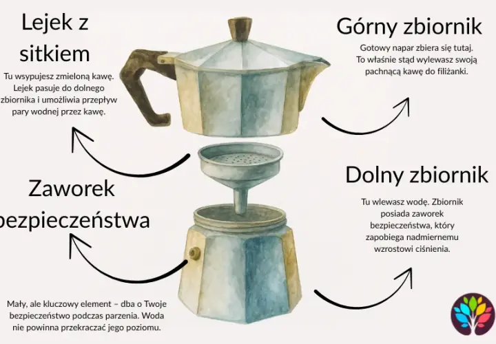 Kawa z kawiarki: zdrowa czy nie? Fakty i porady eksperta.