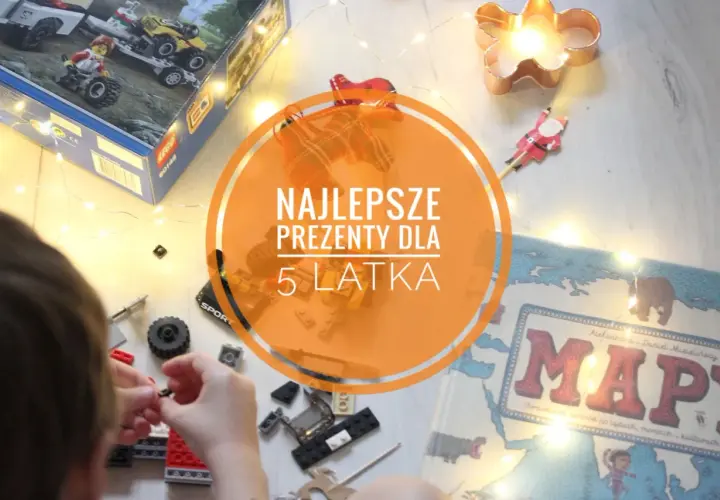 Co dla pięciolatka pod choinkę: najlepsze pomysły na prezenty