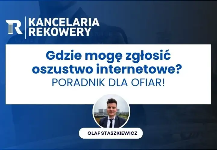 Gdzie zgłosić oszustwo internetowe i uniknąć dalszych strat