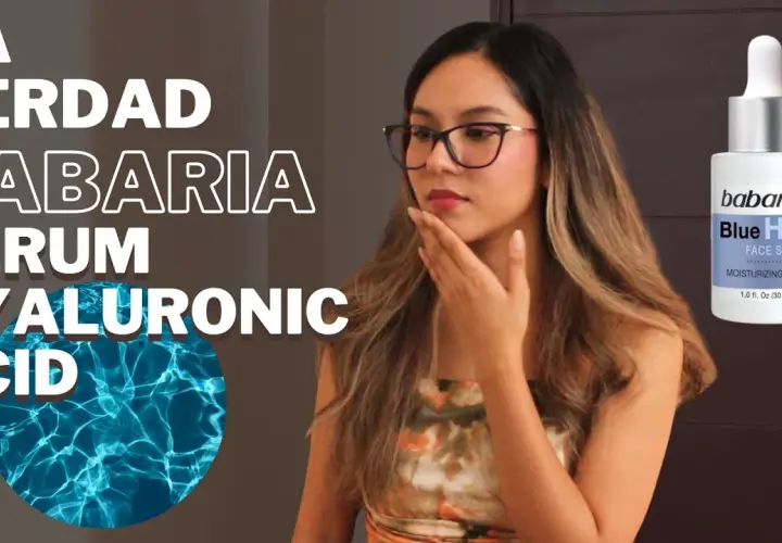 Babaria ácido hialurónico: hidratación profunda y resultados sorprendentes
