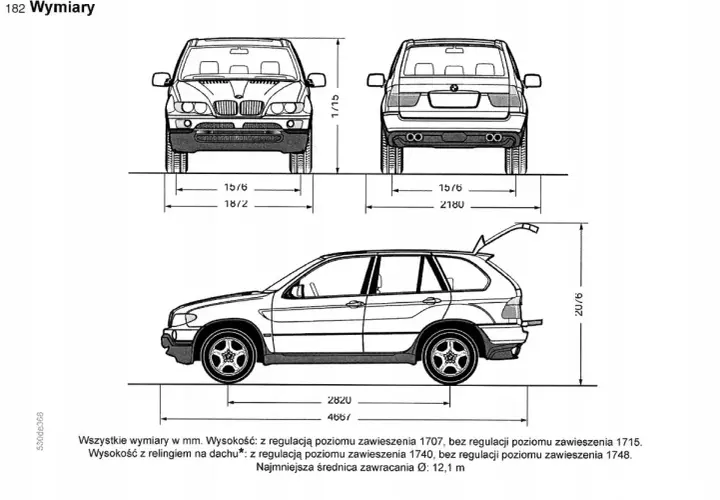 BMW X5 wymiary: Czy zmieści się w Twoim garażu? Sprawdź!