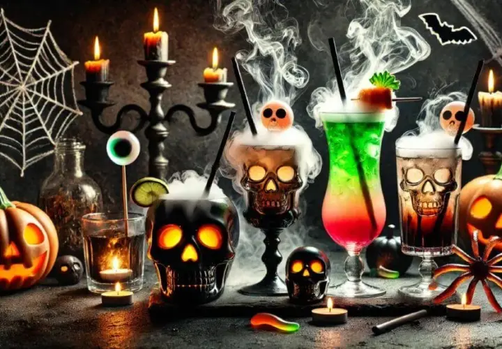 Najlepsze drinki halloweenowe, które oczarują Twoich gości na imprezie