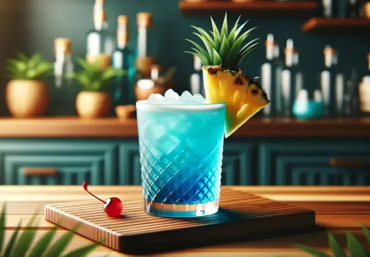 Blue Curaçao: Przepisy na drinki jak z baru z alkoholem i bez!
