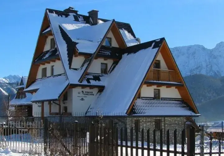 Dom na Wierchu Kościelisko: Luksus, SPA i Tatry Czy to Twój raj?