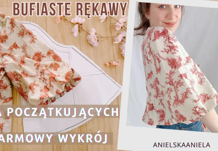 Uszyj bluzkę! Kompletny poradnik krok po kroku dla początkujących.