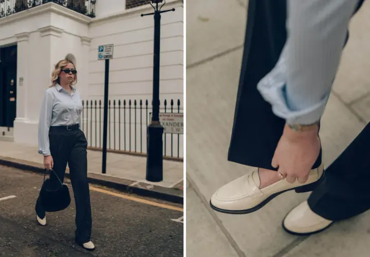 Welche Schuhe zu weiten Hosen? Styling-Tipps für lange Beine