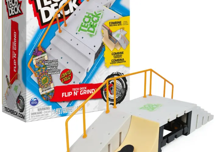 Skatepark fingerboard Tech Deck: jak stworzyć idealny zestaw i uniknąć błędów