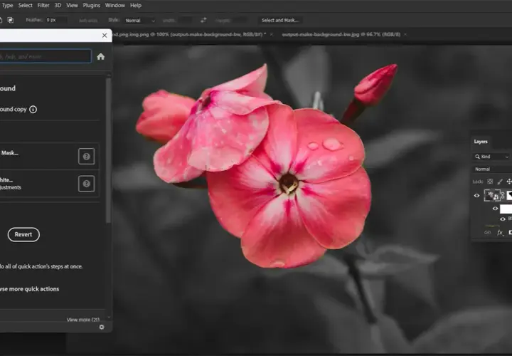 Jak zmienić kolor czarny na biały w Photoshopie - proste metody krok po kroku