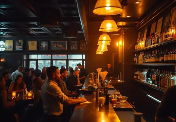 Ile zarabia barman w Niemczech? Zaskakujące różnice w wynagrodzeniu