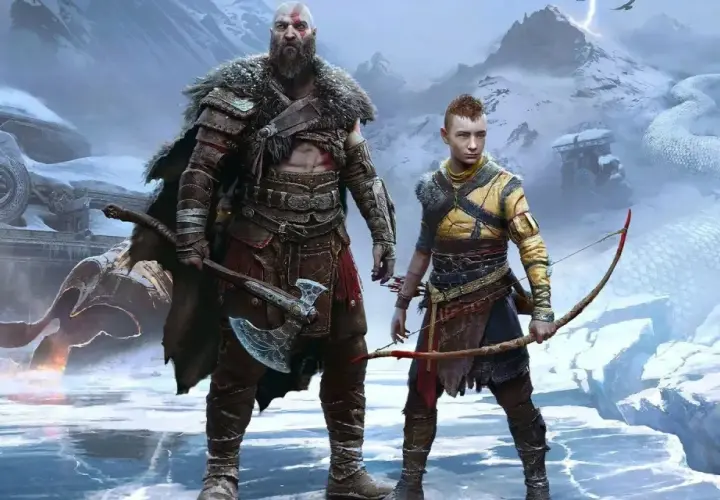 Kratos i Atreus gotowi na przygodę. Premiera God of War Ragnarök już wkrótce!