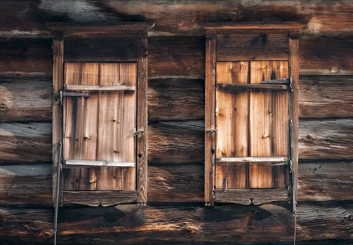 Stara chata - perła polskiej architektury oczami blogerki