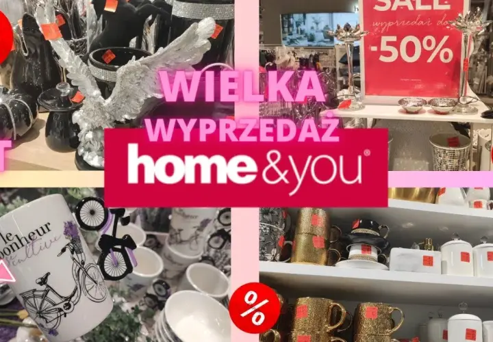home&you promocje: Kiedy kupować? Kalendarz wyprzedaży i triki!