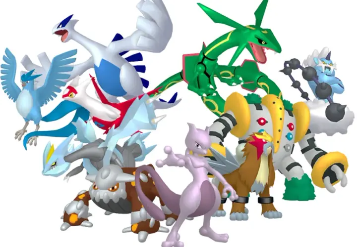 Zdjęcia wszystkich Pokemonów - Pokemony lista
