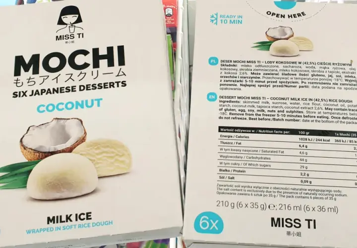 Mochi: Ile kalorii? Poznaj fakty i dopasuj do diety