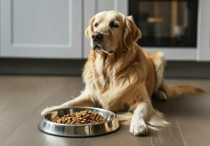 Ile powinien jeść Golden Retriever? Sprawdź dawkowanie i dietę