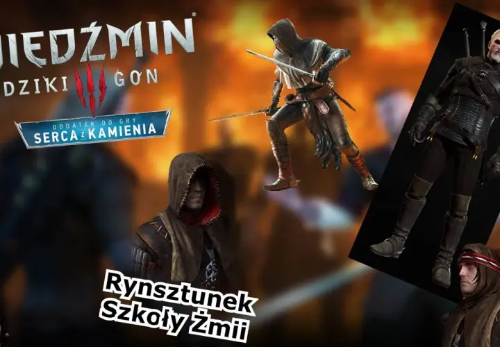Tajemnicza zbroja Wiedźmina: Rynsztunek Żmii - gdzie znaleźć?