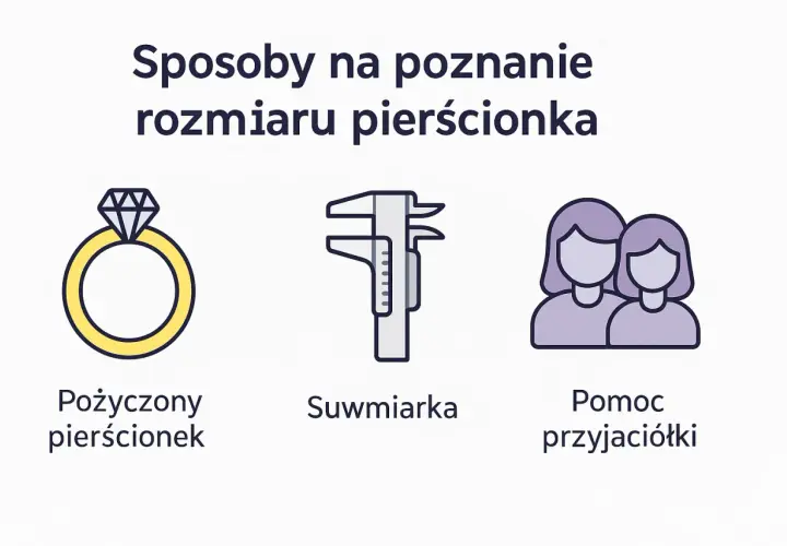 Jak dobrać rozmiar pierścionka? Idealne dopasowanie bez pomyłek!