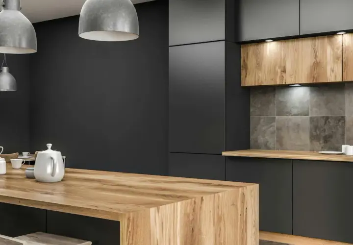 Co między szafkami w kuchni? Materiały, trendy, porady eksperta