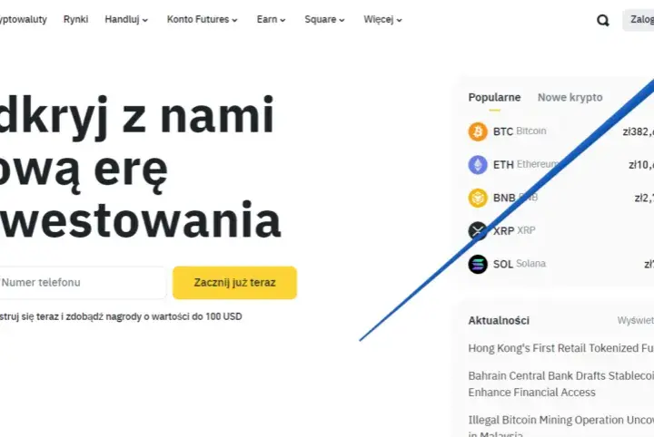 Gdzie kupić kryptowaluty? Sprawdź najlepsze opcje w Polsce