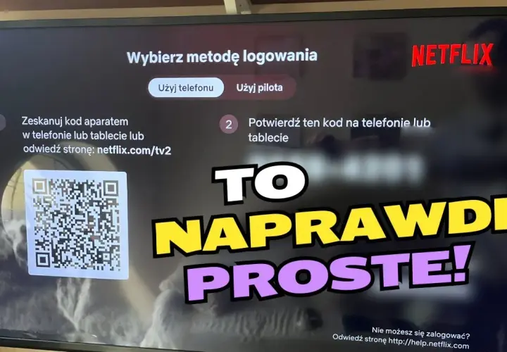 Jak zalogować się do Netflix i uniknąć problemów z dostępem