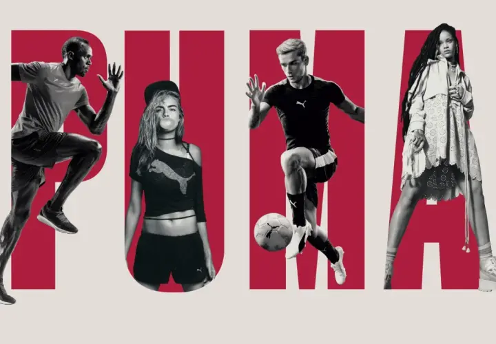 Usain Bolt, Cara Delevingne, Antoine Griezmann i Rihanna w kampanii PUMA. Puma z Niemiec, ale jej ambasadorzy z całego świata.