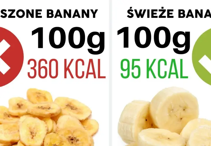 Banany tuczą? Mity vs. fakty: jedz je mądrze i chudnij!