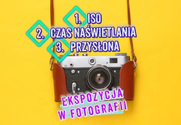 Trójkąt ekspozycji: ISO, czas naświetlania, przysłona. Kluczowe elementy udanej fotografii.