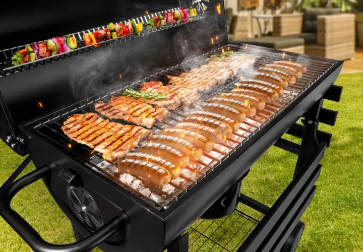 Grill węglowy beczka: Wybierz i grilluj jak mistrz! Poradnik eksperta