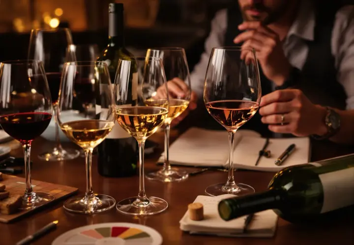 Degustacja win: jak rozpoznać objawy zepsutego wina, korkowy posmak i utlenienie.