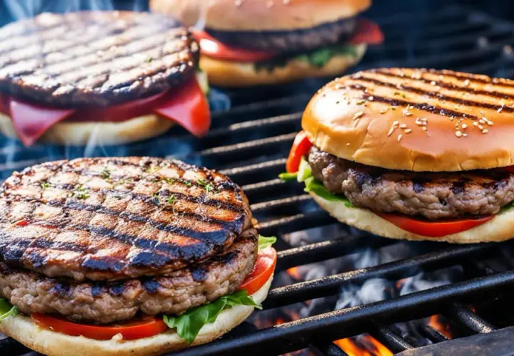 Jak przyprawić mięso na burgery? Sekret soczystości i smaku