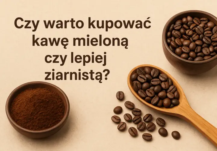 Kawa mielona czy ziarnista? Wybierz idealną dla siebie!
